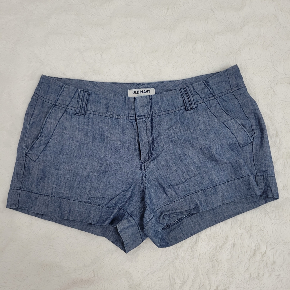 Old Navy Women's Light Blue Jean Shorts